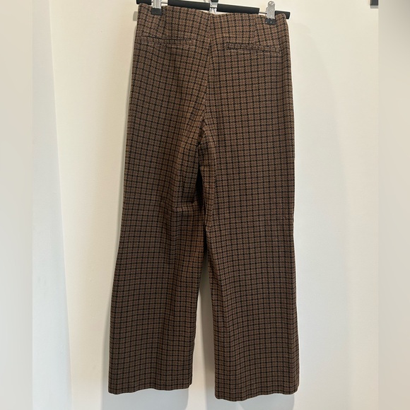 High-Waisted Pull-On Pixie Wide-Leg Pants - Picture 3 of 5